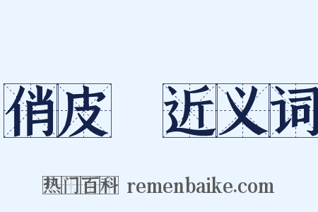 俏皮話近义词是什么意思的图片